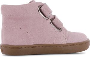 Shoesme Klittenbandschoenen Meisjes Old Pink Leer