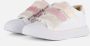 Shoesme leren sneakers wit roze Meisjes Leer Meerkleurig 25 - Thumbnail 12