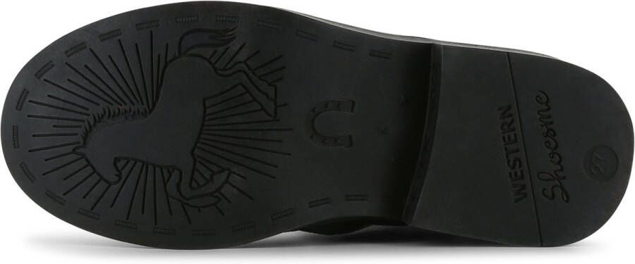 Shoesme Laarzen Meisjes Jeans Dark Blue Warm gevoerd