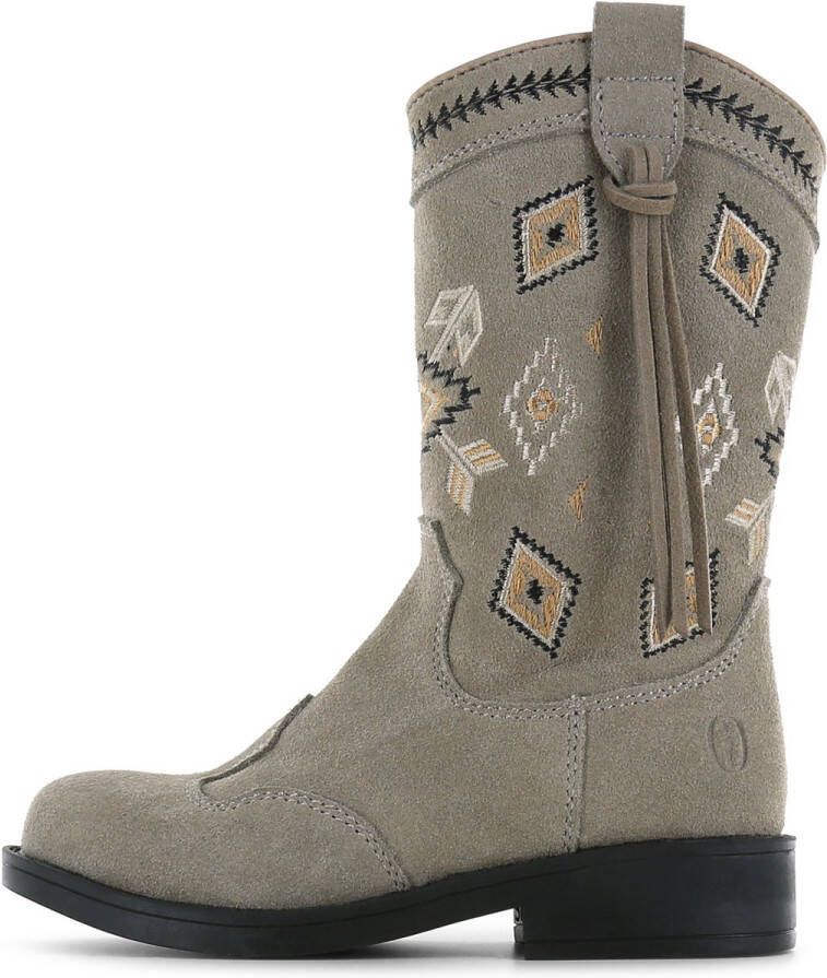 Shoesme Laarzen Meisjes Taupe Teddy