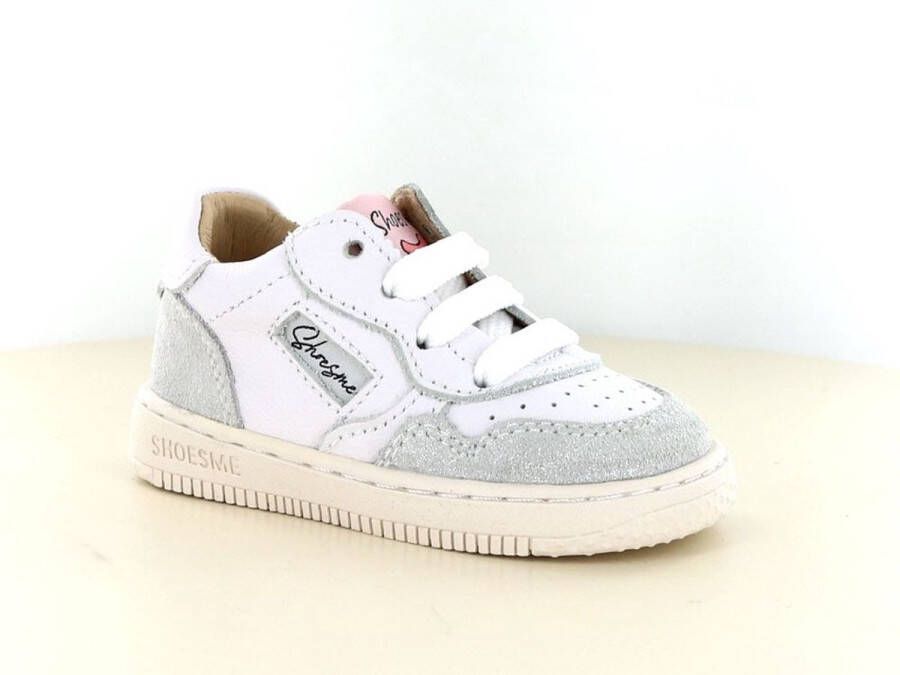 ShoesMe BN24S011-G white silver Wit