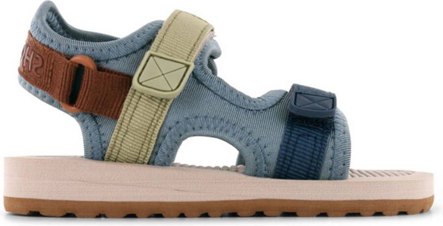 Shoesme Go Banana's Shoesme Lightweight Sandal Blue - Foto 3