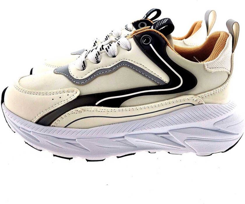 Shoesme LW25S003 light Weight sneaker wit combi