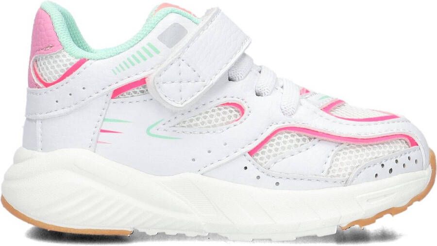 ShoesMe LW25S052-C white fuchsia Wit