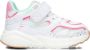 ShoesMe LW25S052-C white fuchsia Wit - Thumbnail 1