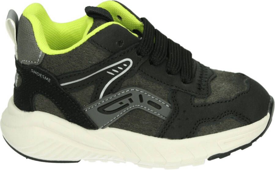Shoesme LW25W050-C JongensHalf-hoogKindersneakers Zwart