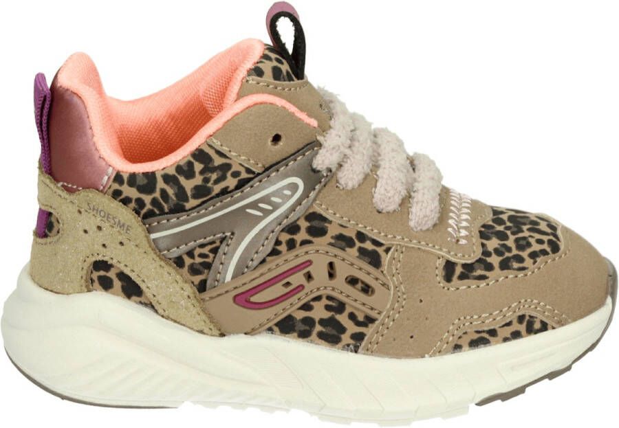 Shoesme LW25W050-G MeisjesHalf-hoogKindersneakers Bruin