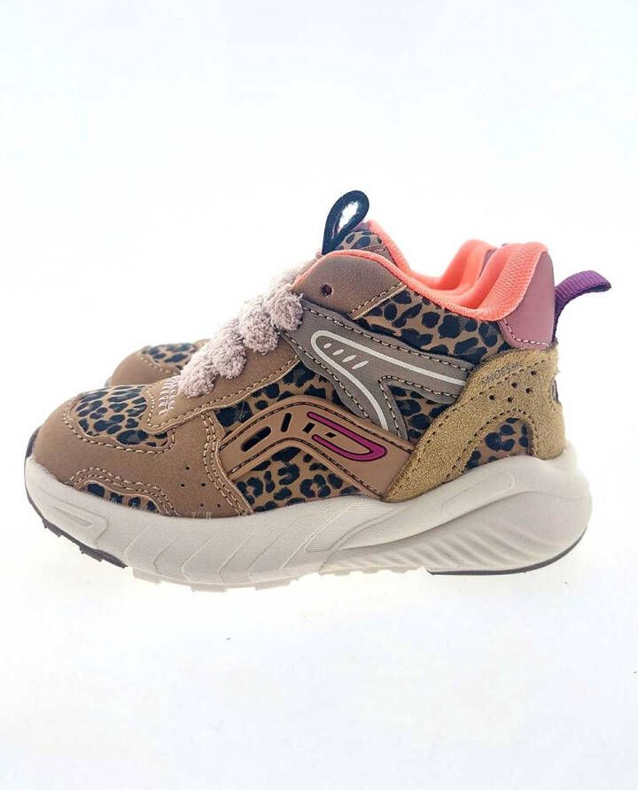 Shoesme LW25W050 sneaker lever taupe