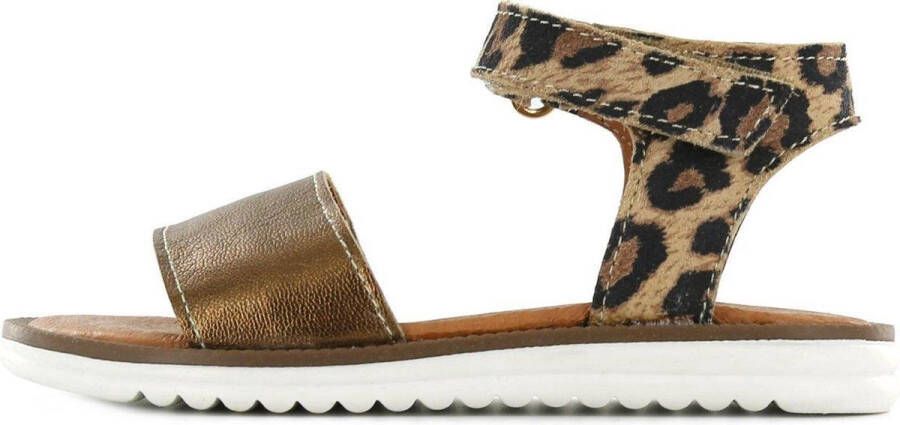 Shoesme MA21S025 E Kinderen MeisjesSandalen Kleur Bruin - Foto 2