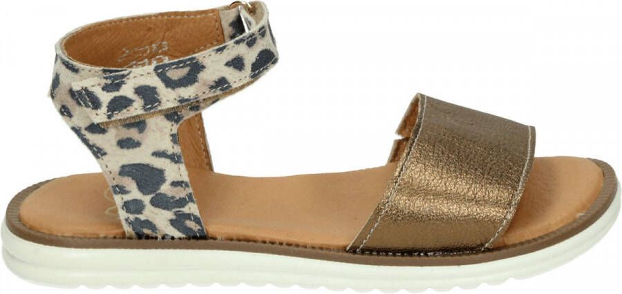 Shoesme MA21S025 E Kinderen MeisjesSandalen Kleur Bruin