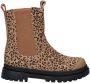 Shoesme New Tank Chelseaboots Meisjes Bruin - Thumbnail 1