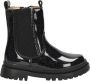 Shoesme lak chelsea boots met glitters zwart 24 | Enkelboot van - Thumbnail 3