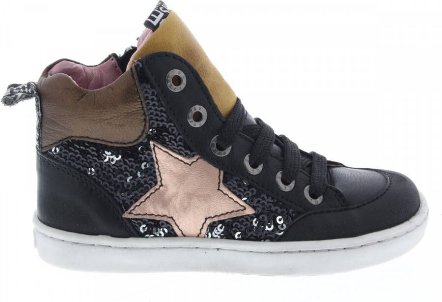Shoesme UR20W042-A Kinderen MeisjesHalf-hoog Kleur: Zwart