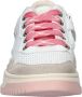 Shoesme meisjes sneaker Wit roze - Thumbnail 2