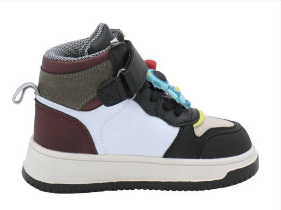 Shoesme New Outsole Sneakers bordeaux Leer - Foto 3
