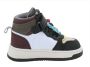 Shoesme New Outsole Sneakers bordeaux Leer - Thumbnail 3