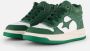 Shoesme New Outsole Sneakers groen Suede - Thumbnail 1