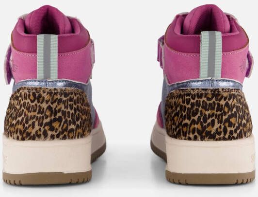 Shoesme New Outsole Sneakers roze Leer Dames