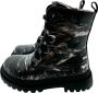 Shoesme New Tank Veterschoenen Zwart - Thumbnail 4