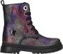 Shoesme Bikerboots Meisjes Multicolor Metallic Leer - Thumbnail 1