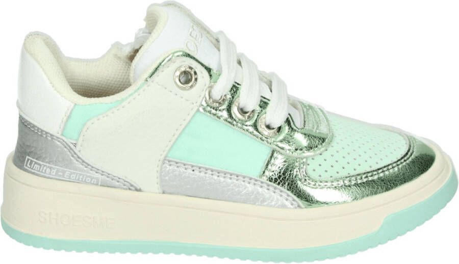 Shoesme NO24S003-C Lage schoenen Groen