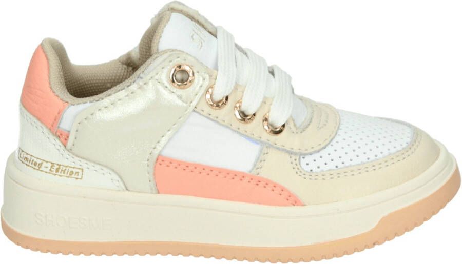 Shoesme NO24S003-D~~~~~~~~~~~~~~~~~~~~ Lage schoenen Wit beige