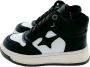 Shoesme sneakers zwart wit Jongens Imitatieleer Meerkleurig 26 - Thumbnail 2