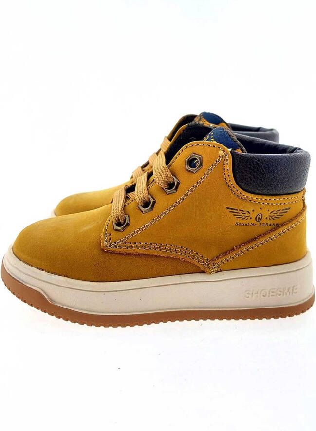 Shoesme NO25W004 boots lichtbruin