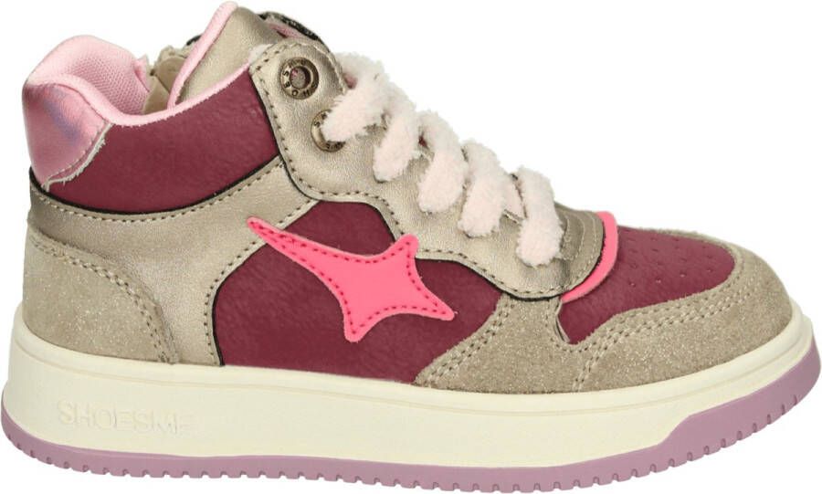 Shoesme NO25W006-F MeisjesHalf-hoogKindersneakers Roze