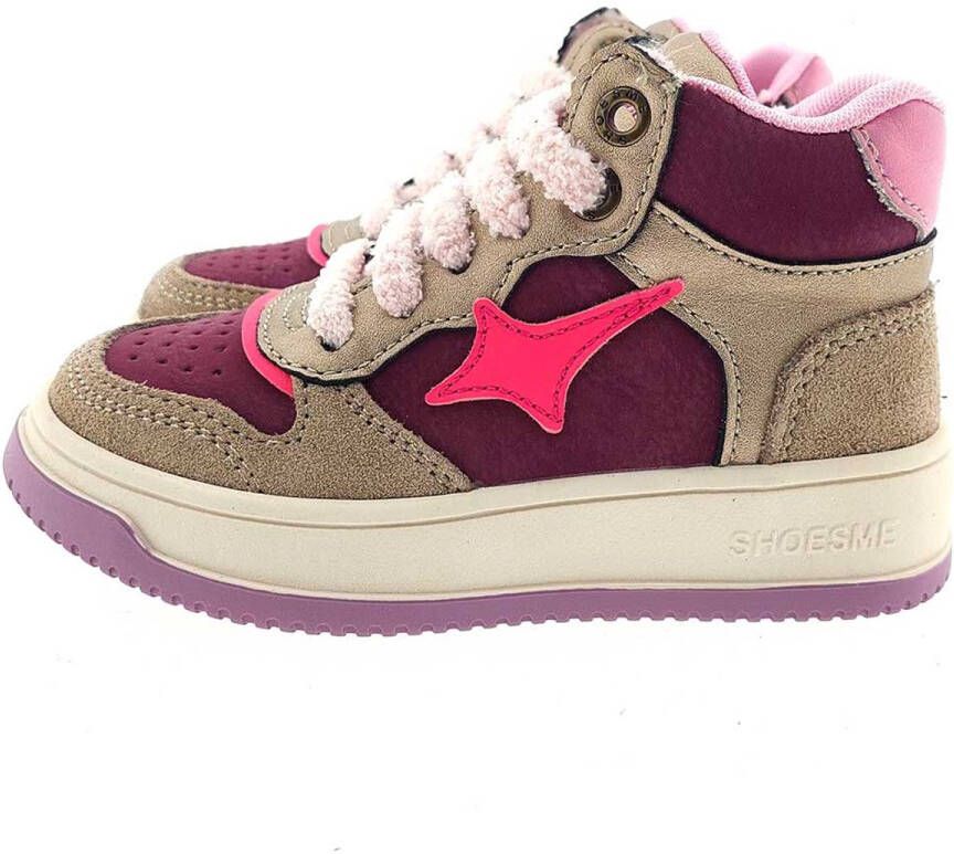 Shoesme NO25W006 sneaker bordeaux