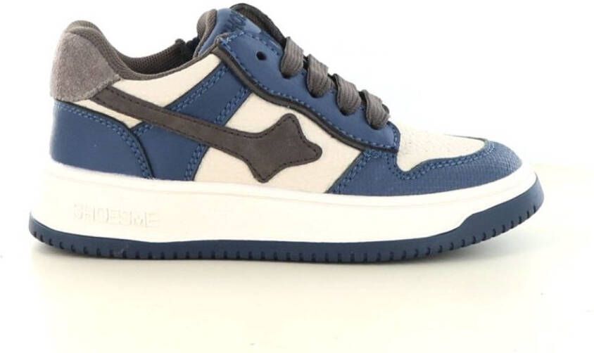 Shoesme NO25W015-F jongens sneakers blauw