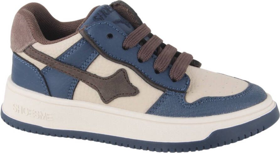 Shoesme Veterschoenen Laag Veterschoenen Laag Blauw