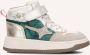 Shoesme No25w100 G Sneakers Meisjes Leren Sneaker Beige - Thumbnail 1