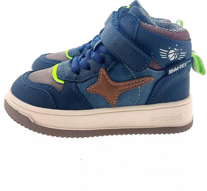 Shoesme NO25W100 sneaker blauw