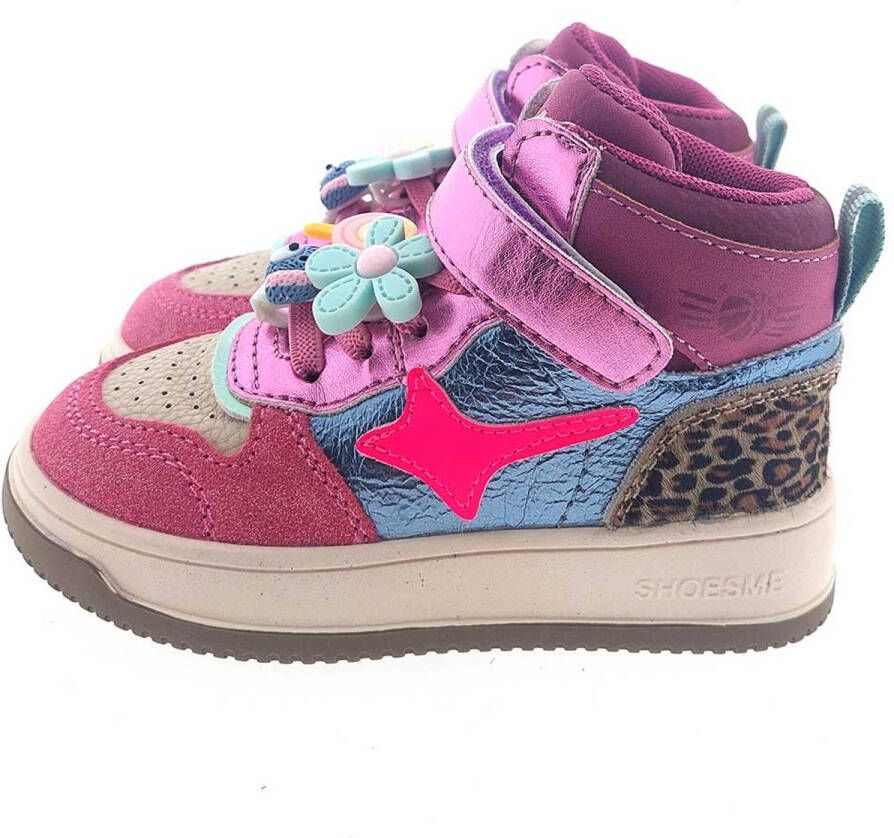Shoesme NO25W100 sneaker fuxia