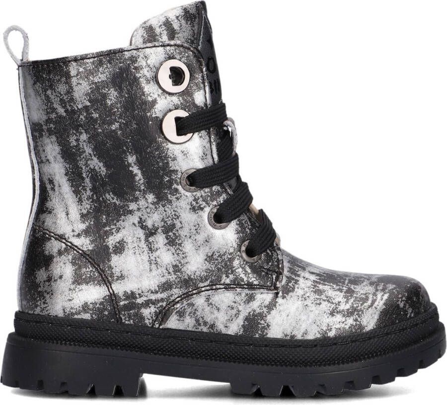 Shoesme Nt24w007 Boots Meisjes Zilver - Foto 2