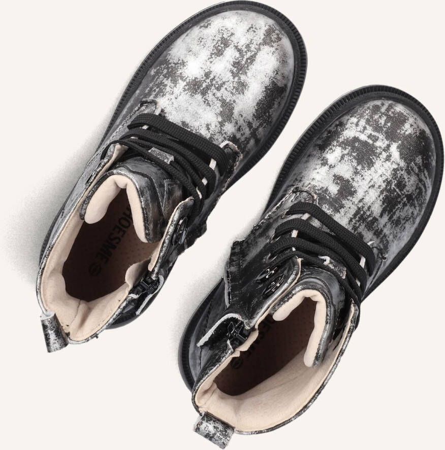 Shoesme Nt24w007 Boots Meisjes Zilver - Foto 2