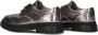 Shoesme Nt24w008 Veterschoenen Meisjes Zilver - Thumbnail 2