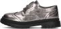 Shoesme Nt24w008 Veterschoenen Meisjes Zilver - Thumbnail 2