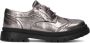 Shoesme Nt24w008 Veterschoenen Meisjes Zilver - Thumbnail 7