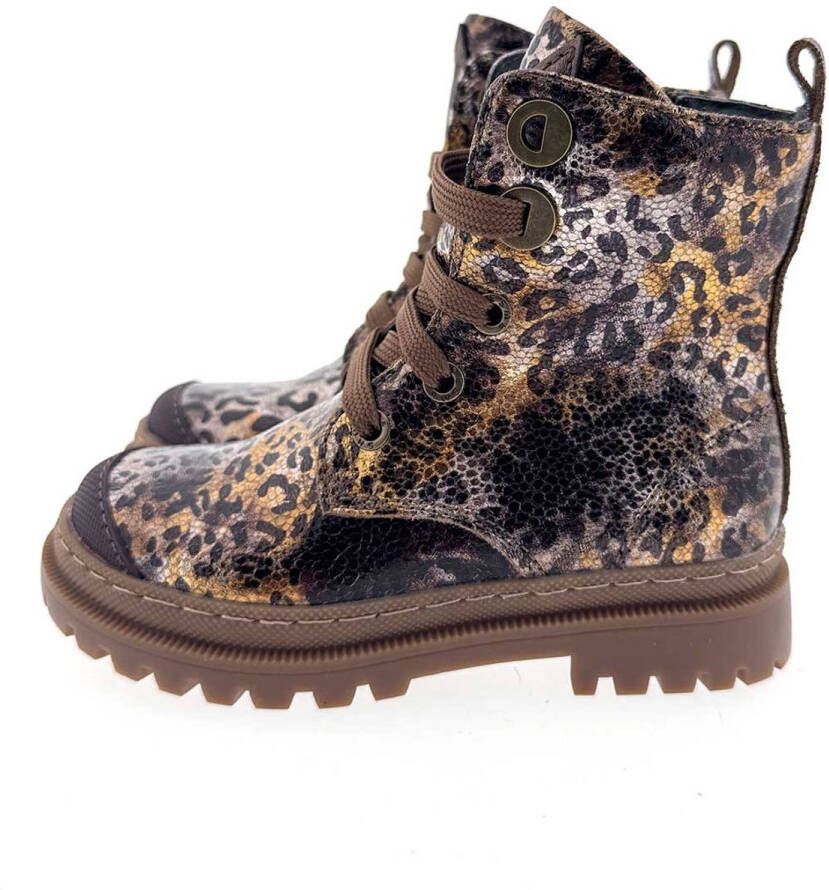 Shoesme NT25W007 boots bruin combi