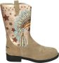 Shoesme Nw22w006 Cowboylaarzen Western Laarzen Meisjes Cognac - Thumbnail 3