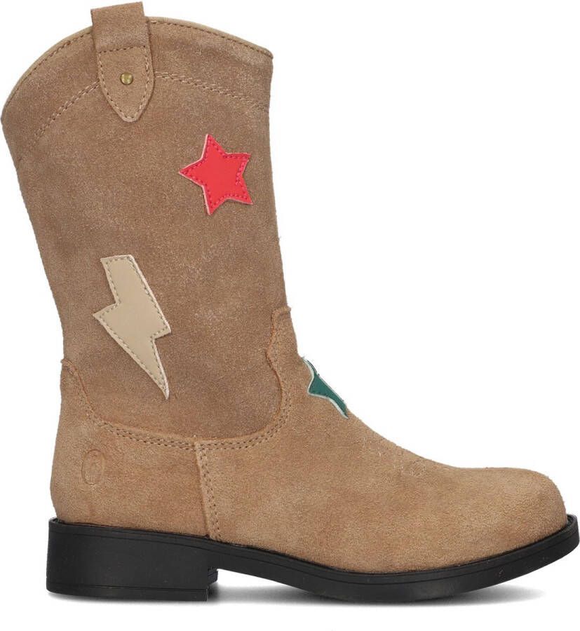 Shoesme Nw23w006 Cowboylaarzen Western Laarzen Meisjes Beige