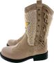 Shoesme Nw24w006 Laarzen Suède Meisjes Taupe - Thumbnail 3