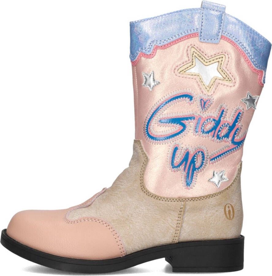 Shoesme Nw24w008 Laarzen Leer Meisjes Roze