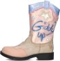 Shoesme Nw24w008 Laarzen Leer Meisjes Roze - Thumbnail 2