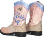 Shoesme Nw24w008 Laarzen Leer Meisjes Roze - Thumbnail 2
