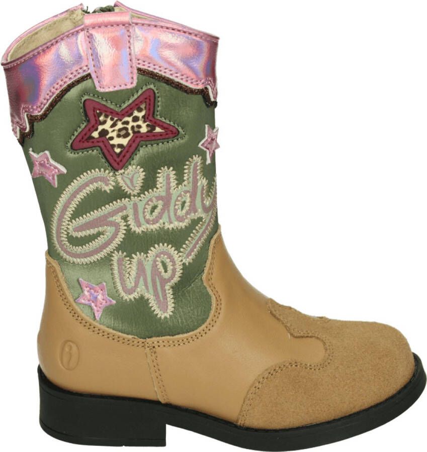 Shoesme NW25W008-A MeisjesLaarzenKinderlaarsjes Bruin