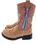 ShoesMe NW25W009-A cognac blue pink Cognac - Thumbnail 1
