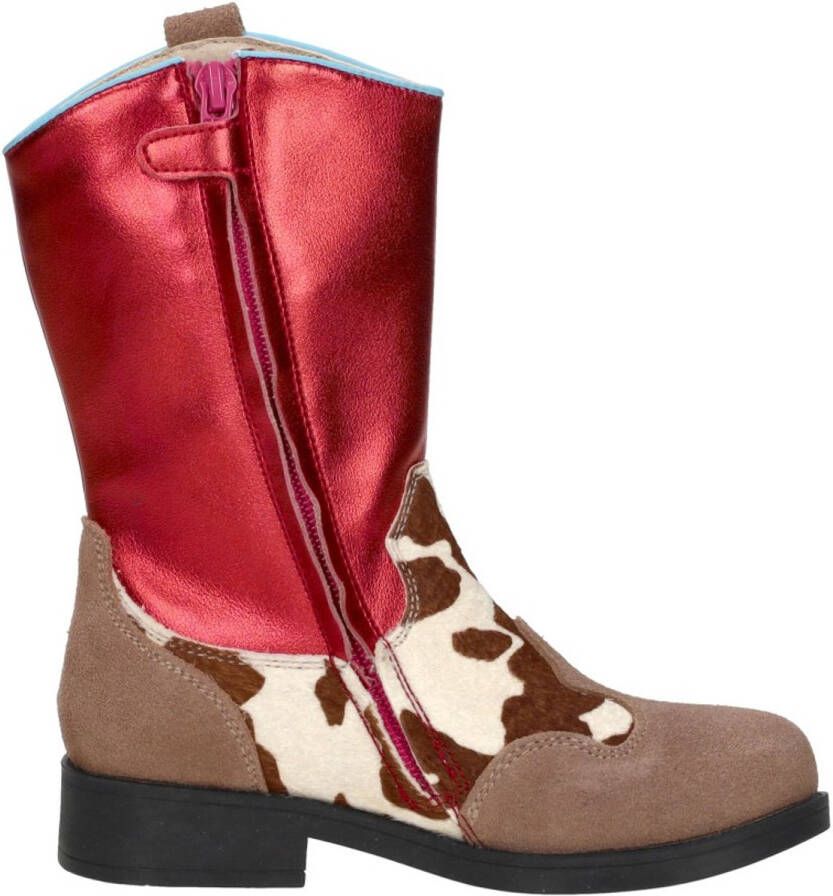 Shoesme NW25W013-A MeisjesLaarzenKinderlaarsjes Bruin